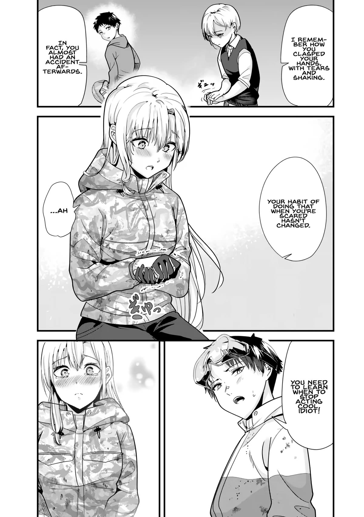 When Trying to Get Back at the Hometown Bullies, Another Battle Began Chapter 29 page 11 - Chapter 29: The ski battle has begun (Part 2)