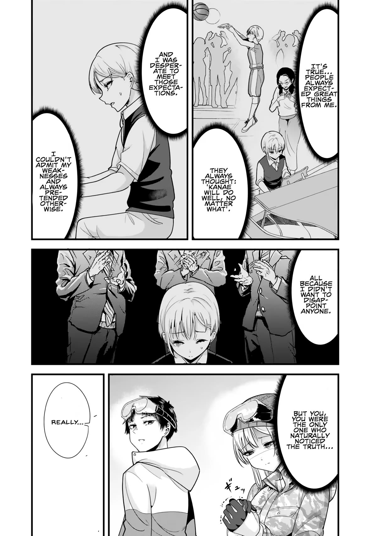 When Trying to Get Back at the Hometown Bullies, Another Battle Began Chapter 29 page 12 - Chapter 29: The ski battle has begun (Part 2)