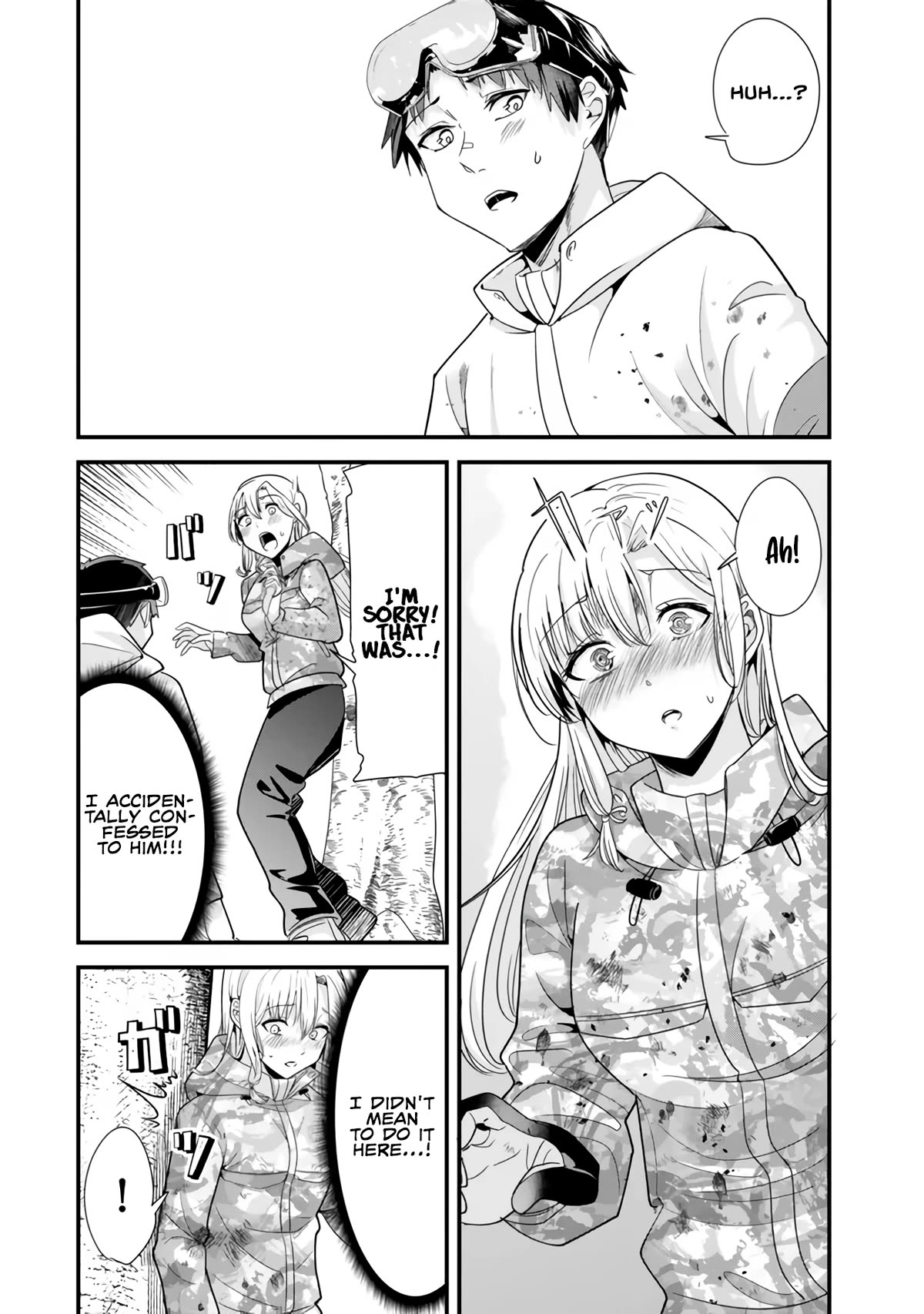 When Trying to Get Back at the Hometown Bullies, Another Battle Began Chapter 29 page 14 - Chapter 29: The ski battle has begun (Part 2)