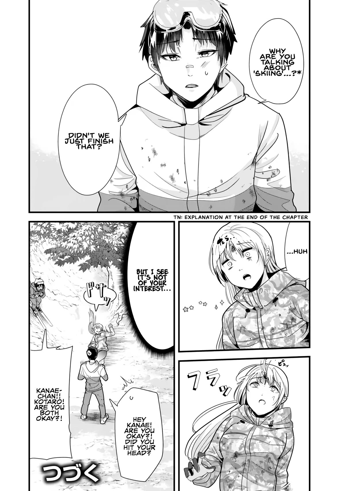 When Trying to Get Back at the Hometown Bullies, Another Battle Began Chapter 29 page 16 - Chapter 29: The ski battle has begun (Part 2)