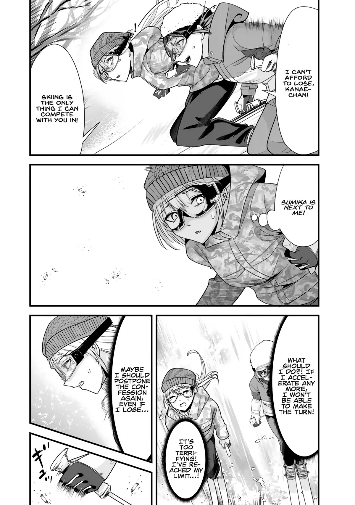 When Trying to Get Back at the Hometown Bullies, Another Battle Began Chapter 29 page 2 - Chapter 29: The ski battle has begun (Part 2)