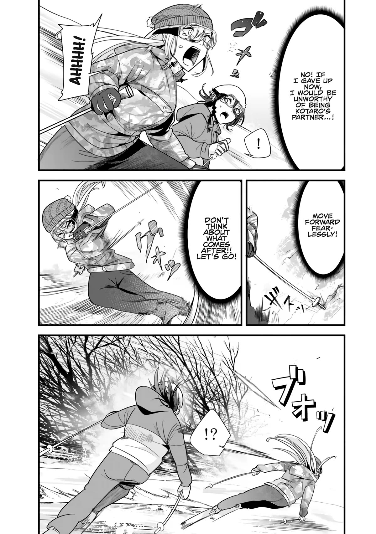 When Trying to Get Back at the Hometown Bullies, Another Battle Began Chapter 29 page 3 - Chapter 29: The ski battle has begun (Part 2)