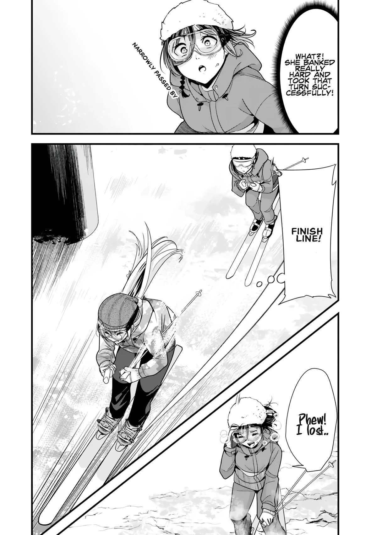 When Trying to Get Back at the Hometown Bullies, Another Battle Began Chapter 29 page 4 - Chapter 29: The ski battle has begun (Part 2)