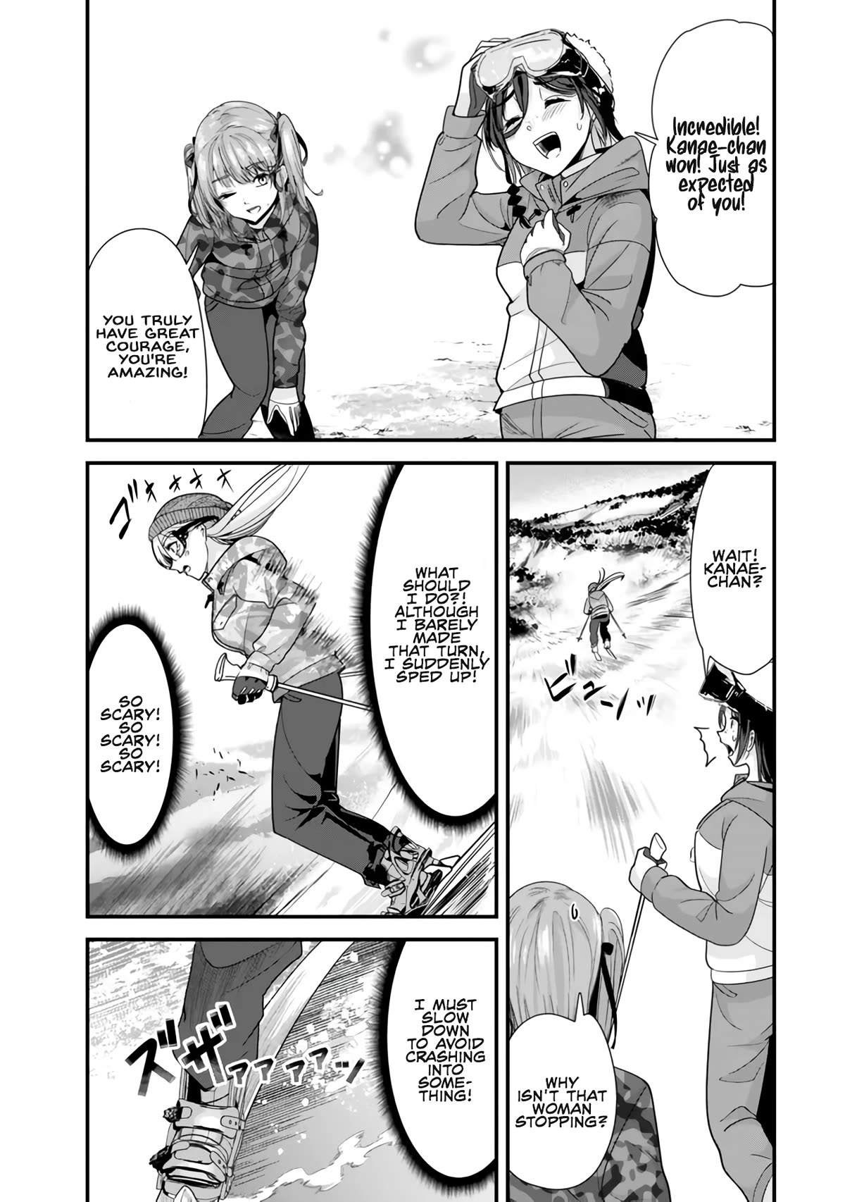 When Trying to Get Back at the Hometown Bullies, Another Battle Began Chapter 29 page 5 - Chapter 29: The ski battle has begun (Part 2)