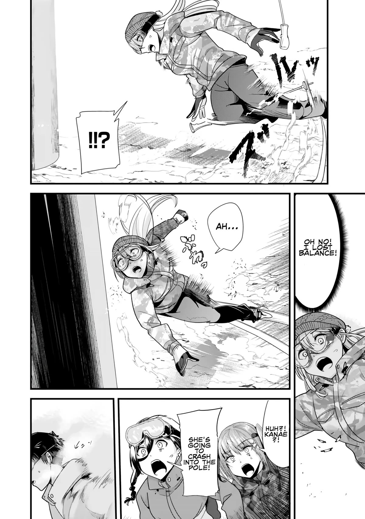 When Trying to Get Back at the Hometown Bullies, Another Battle Began Chapter 29 page 6 - Chapter 29: The ski battle has begun (Part 2)