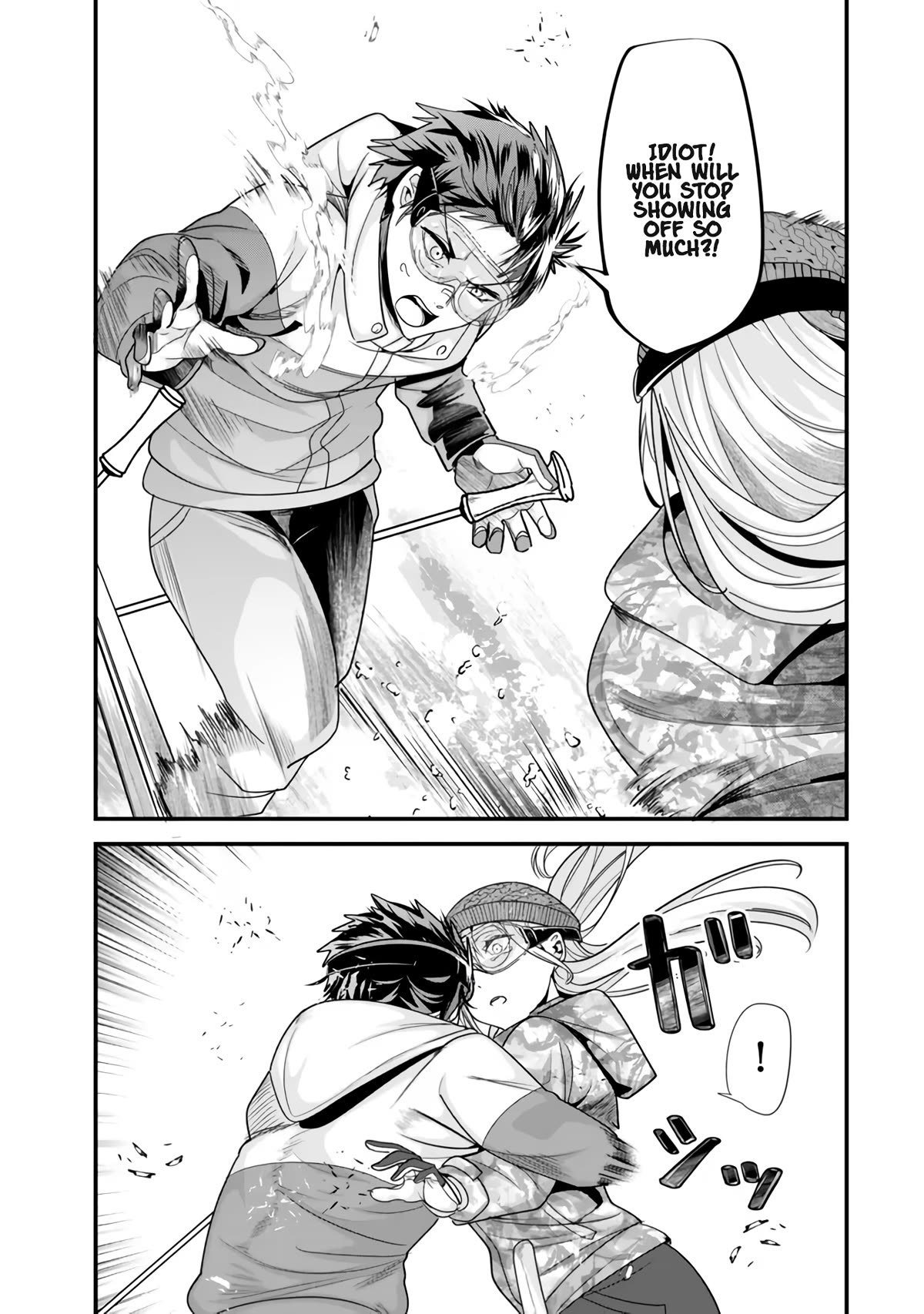 When Trying to Get Back at the Hometown Bullies, Another Battle Began Chapter 29 page 7 - Chapter 29: The ski battle has begun (Part 2)