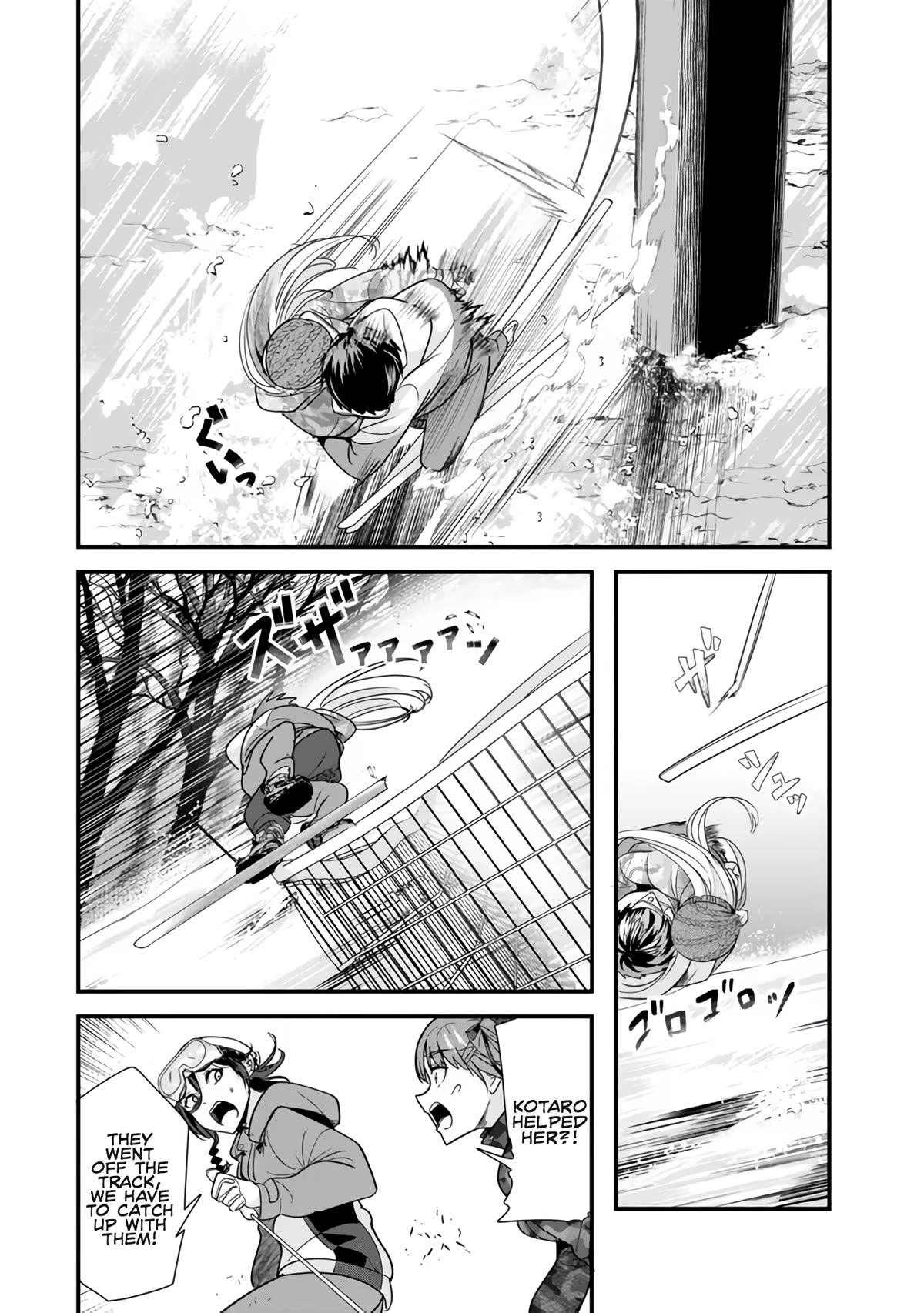 When Trying to Get Back at the Hometown Bullies, Another Battle Began Chapter 29 page 8 - Chapter 29: The ski battle has begun (Part 2)