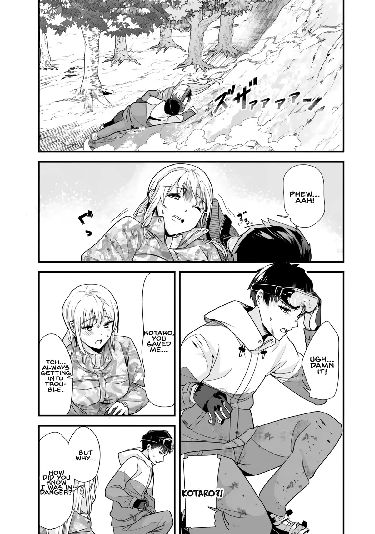 When Trying to Get Back at the Hometown Bullies, Another Battle Began Chapter 29 page 9 - Chapter 29: The ski battle has begun (Part 2)