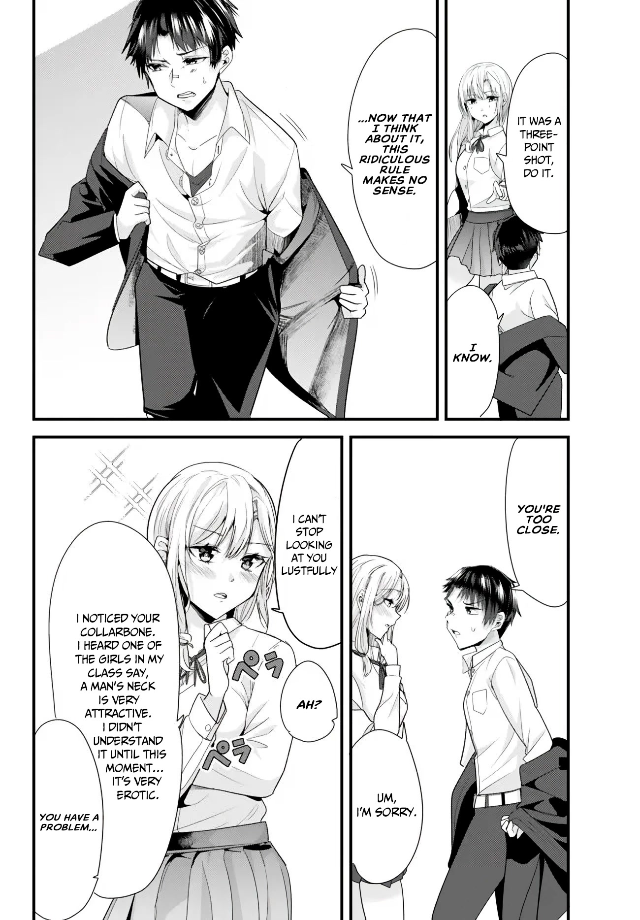 When Trying to Get Back at the Hometown Bullies, Another Battle Began Chapter 3 page 10 - Chapter 3: Chapter 3 - The exciting battle begins