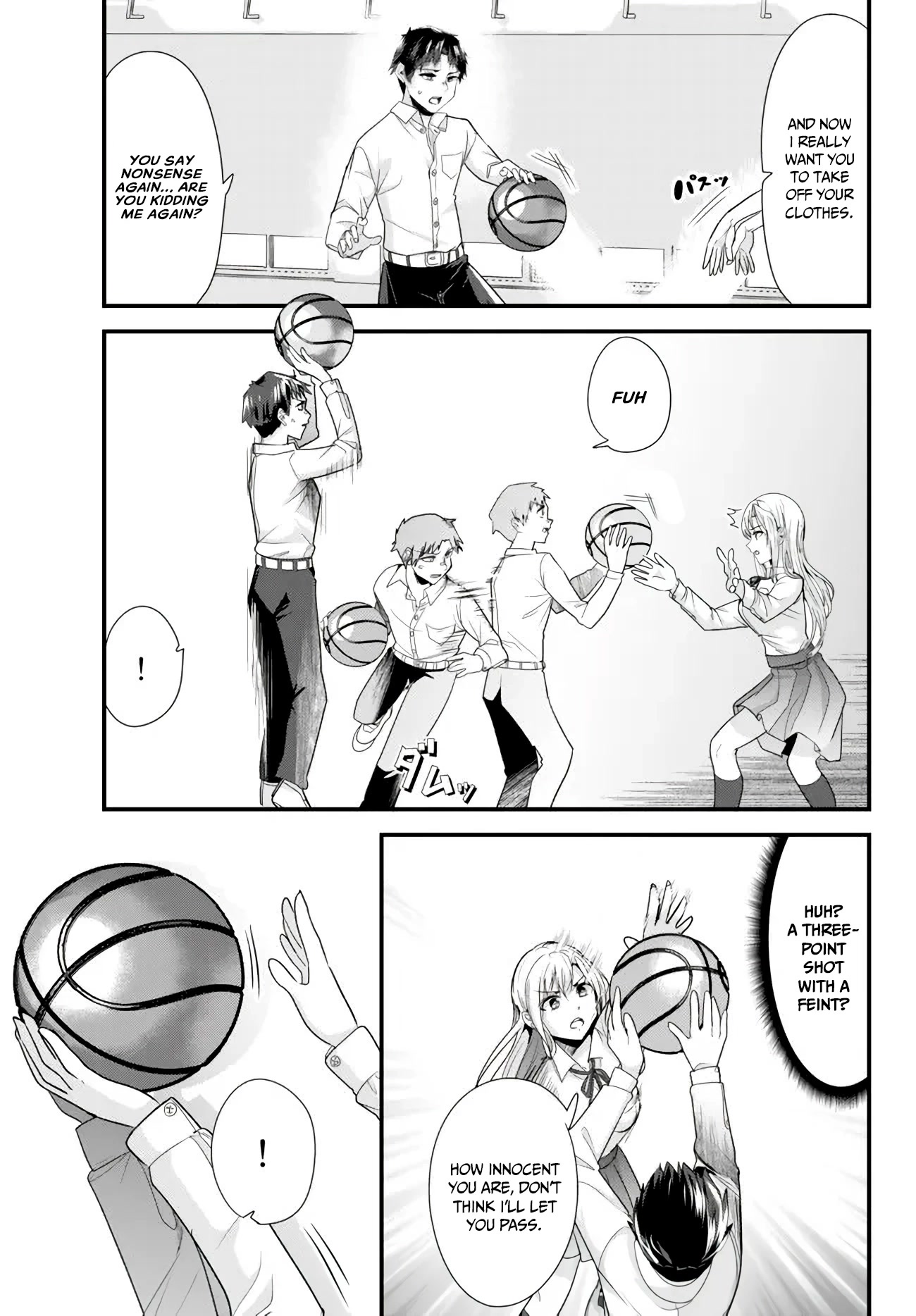 When Trying to Get Back at the Hometown Bullies, Another Battle Began Chapter 3 page 11 - Chapter 3: Chapter 3 - The exciting battle begins