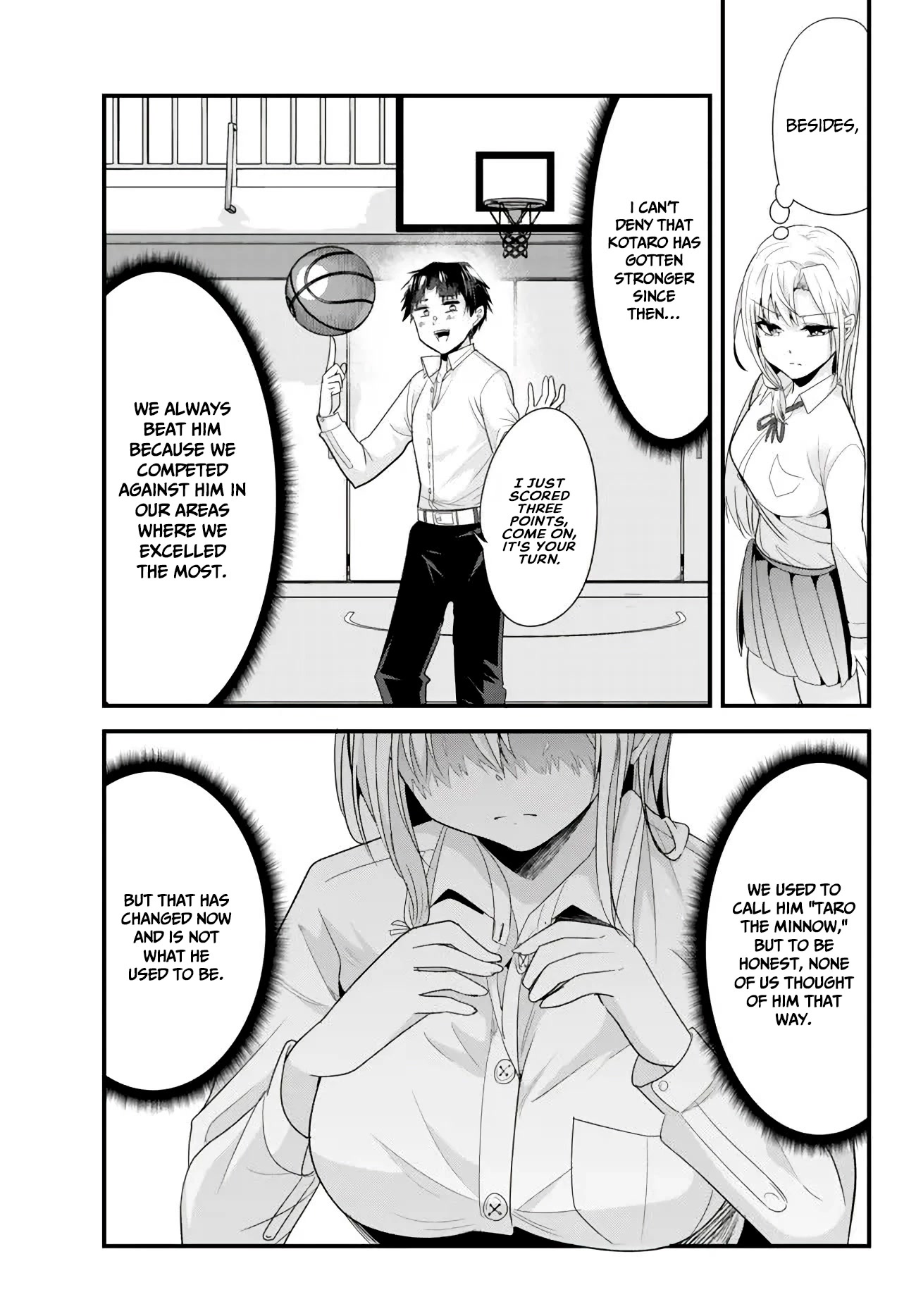 When Trying to Get Back at the Hometown Bullies, Another Battle Began Chapter 3 page 13 - Chapter 3: Chapter 3 - The exciting battle begins