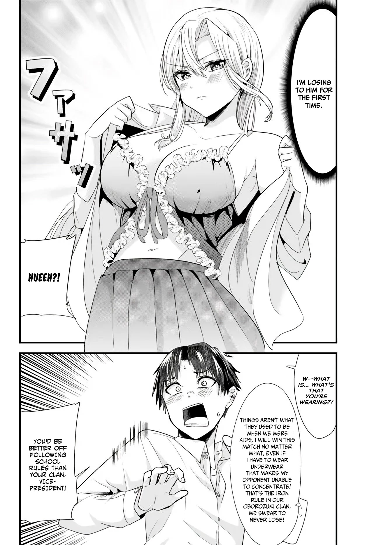 When Trying to Get Back at the Hometown Bullies, Another Battle Began Chapter 3 page 14 - Chapter 3: Chapter 3 - The exciting battle begins