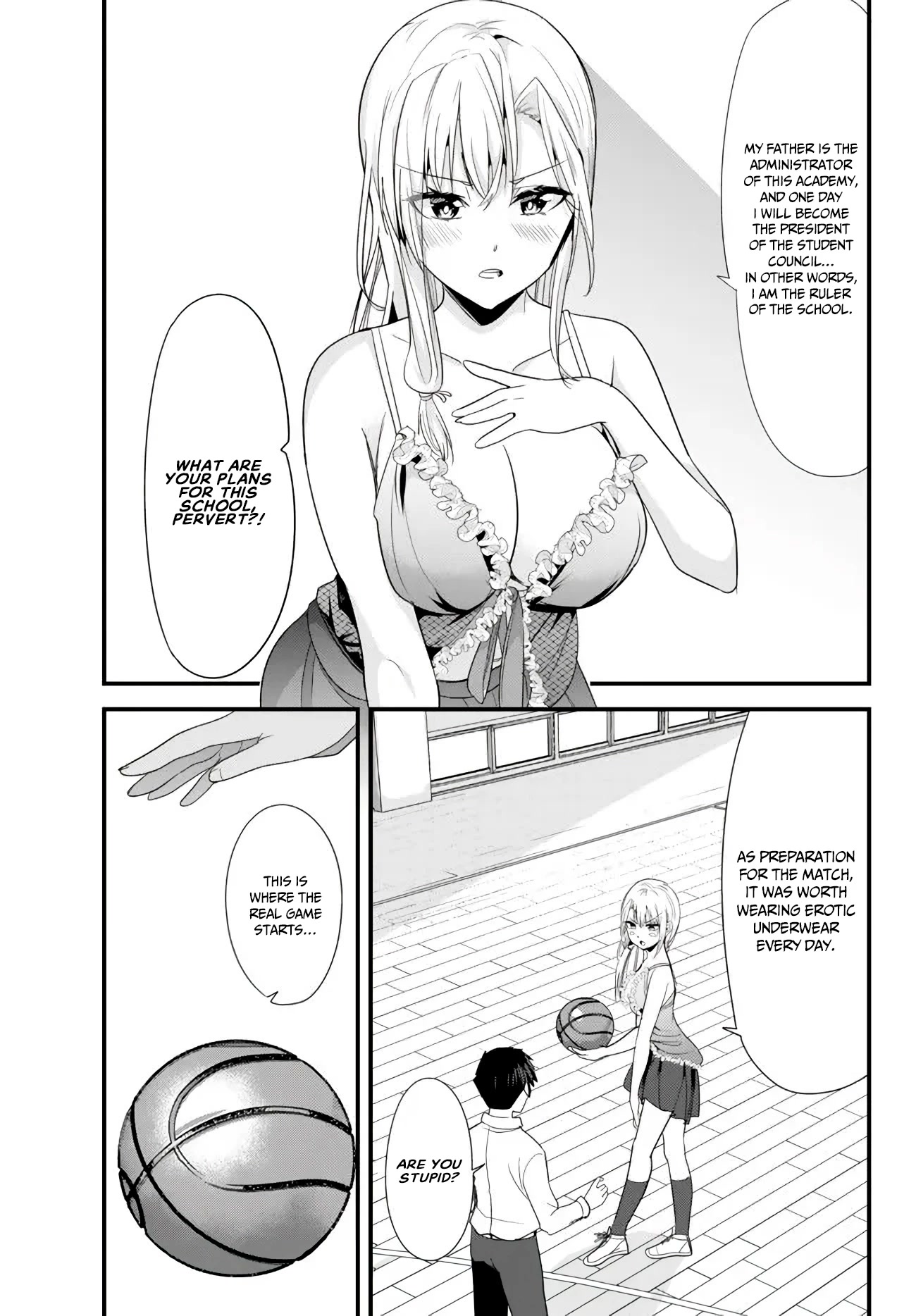 When Trying to Get Back at the Hometown Bullies, Another Battle Began Chapter 3 page 15 - Chapter 3: Chapter 3 - The exciting battle begins