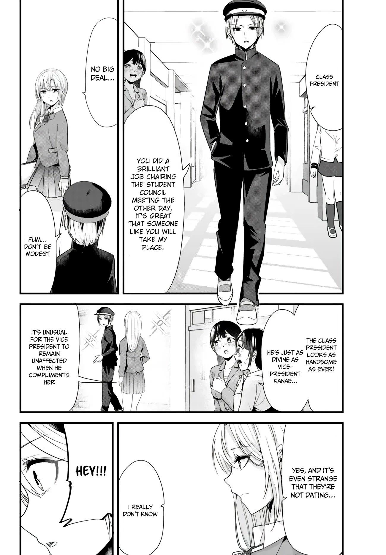 When Trying to Get Back at the Hometown Bullies, Another Battle Began Chapter 3 page 2 - Chapter 3: Chapter 3 - The exciting battle begins