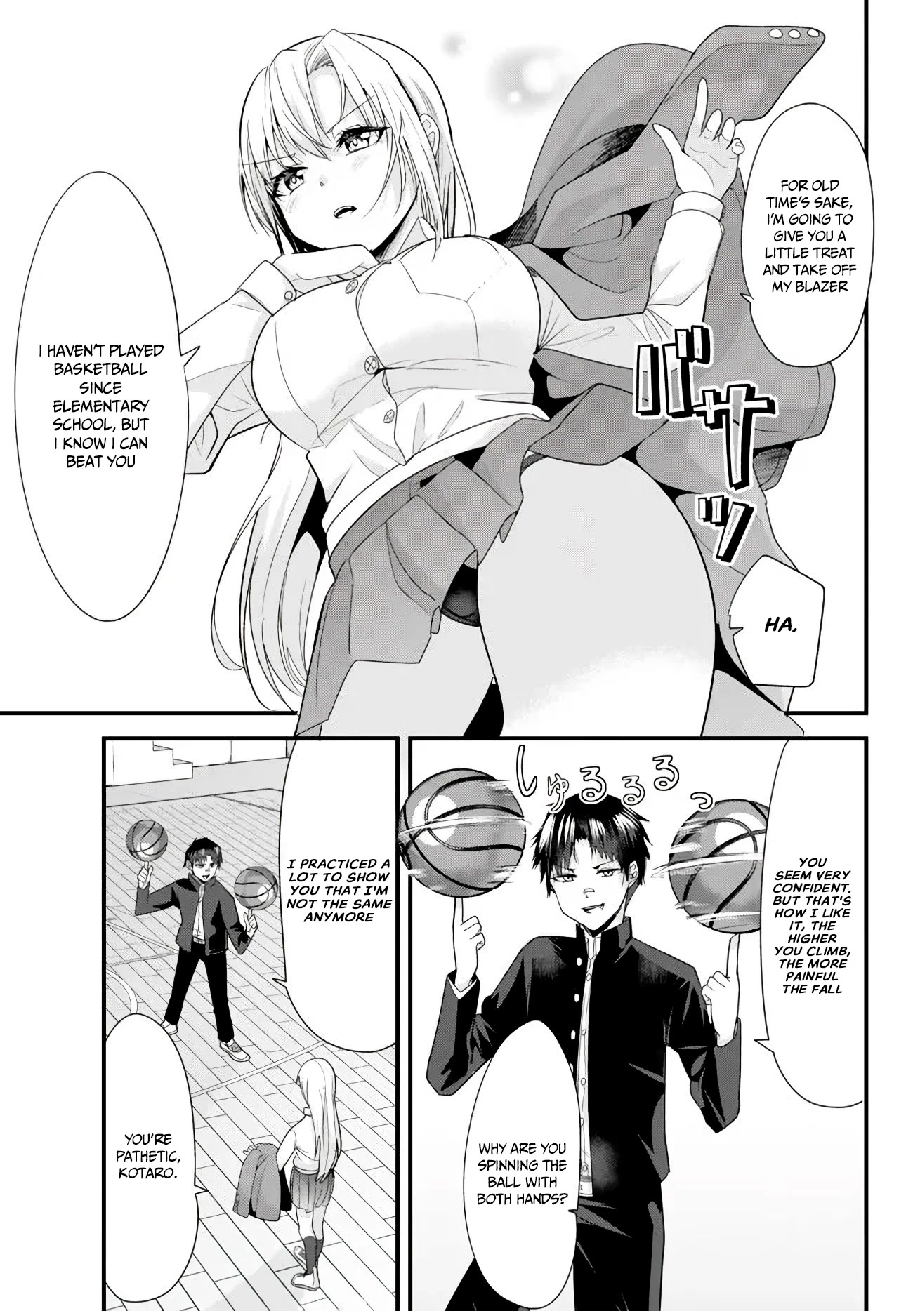When Trying to Get Back at the Hometown Bullies, Another Battle Began Chapter 3 page 7 - Chapter 3: Chapter 3 - The exciting battle begins