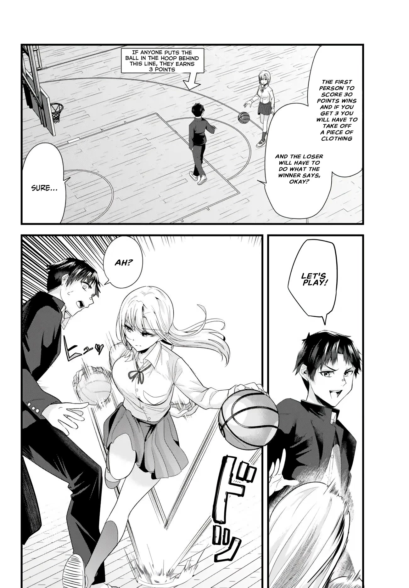 When Trying to Get Back at the Hometown Bullies, Another Battle Began Chapter 3 page 8 - Chapter 3: Chapter 3 - The exciting battle begins