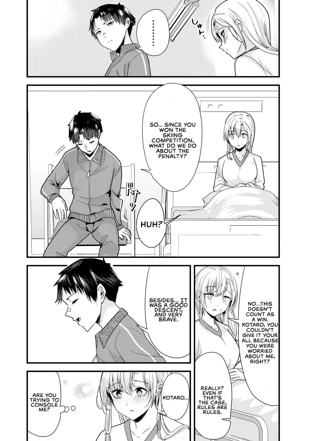 When Trying to Get Back at the Hometown Bullies, Another Battle Began Chapter 30 page 3 - Chapter 30: The battle in the infirmary has begun