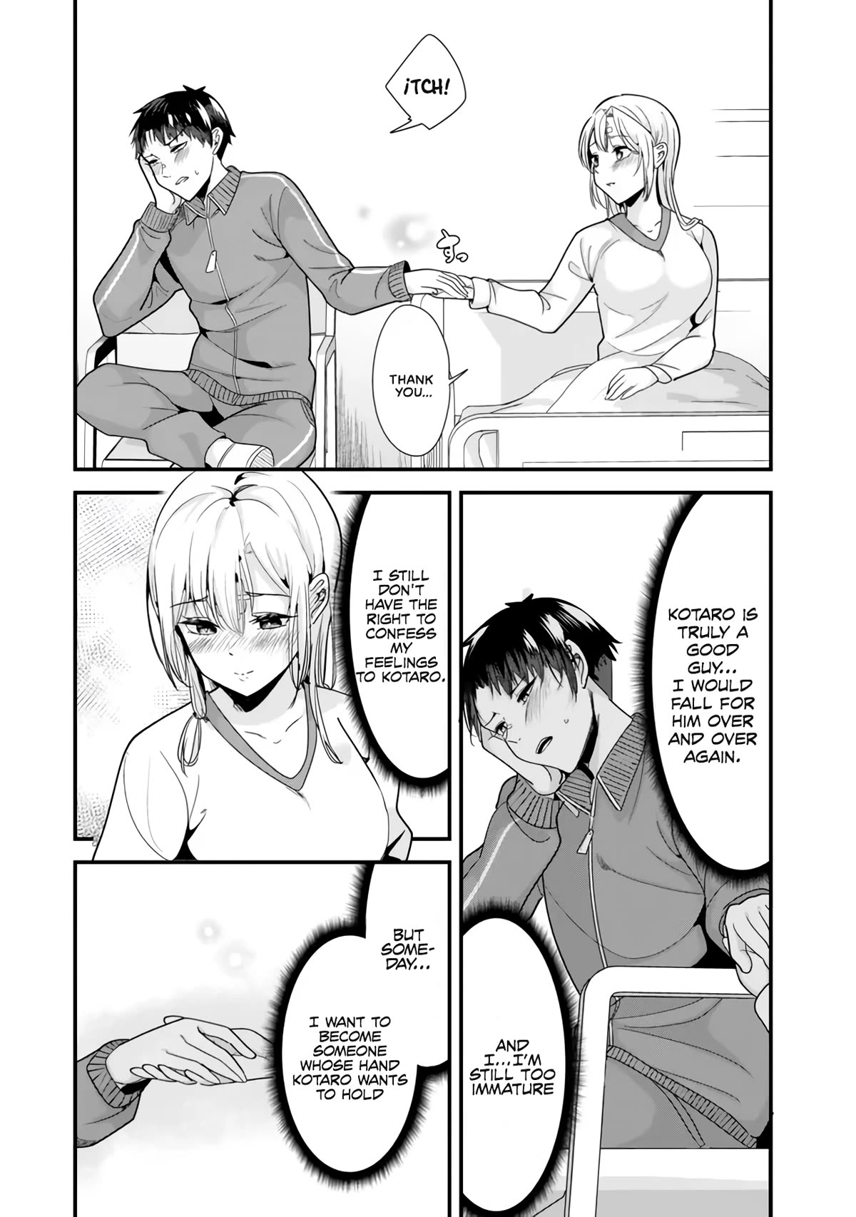 When Trying to Get Back at the Hometown Bullies, Another Battle Began Chapter 30 page 5 - Chapter 30: The battle in the infirmary has begun