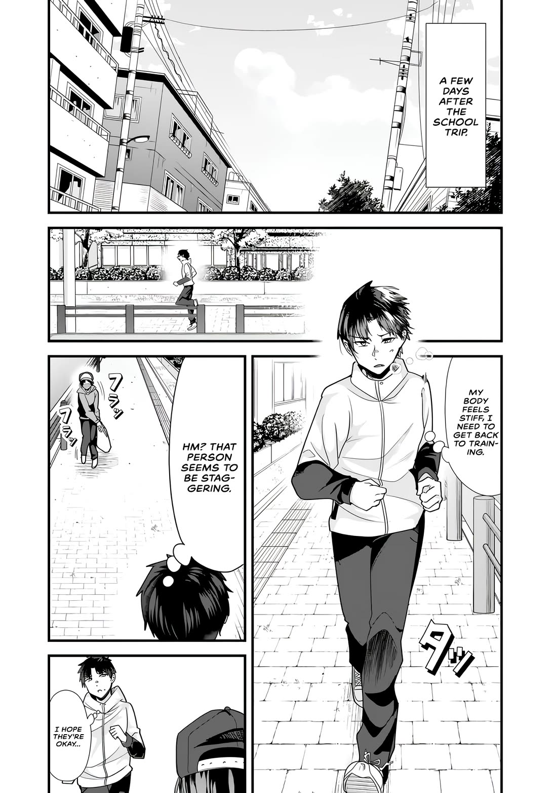 When Trying to Get Back at the Hometown Bullies, Another Battle Began Chapter 31 page 1 - Chapter 31: The battle over congee has begun