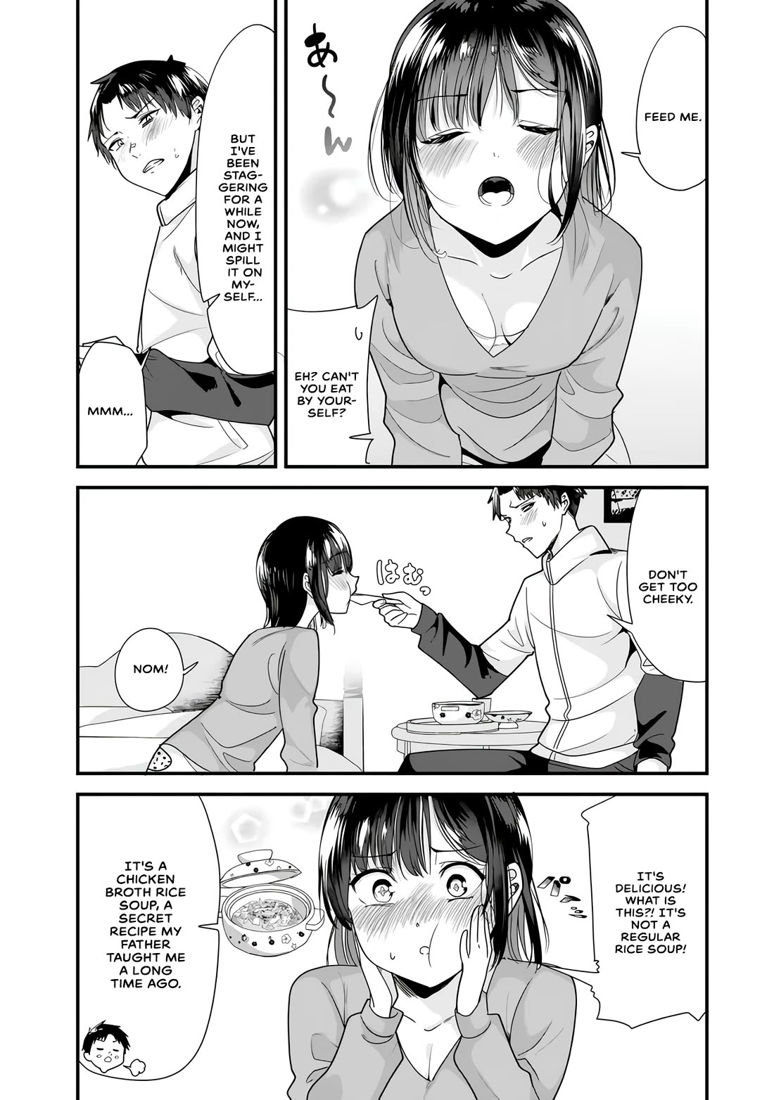 When Trying to Get Back at the Hometown Bullies, Another Battle Began Chapter 31 page 8 - Chapter 31: The battle over congee has begun
