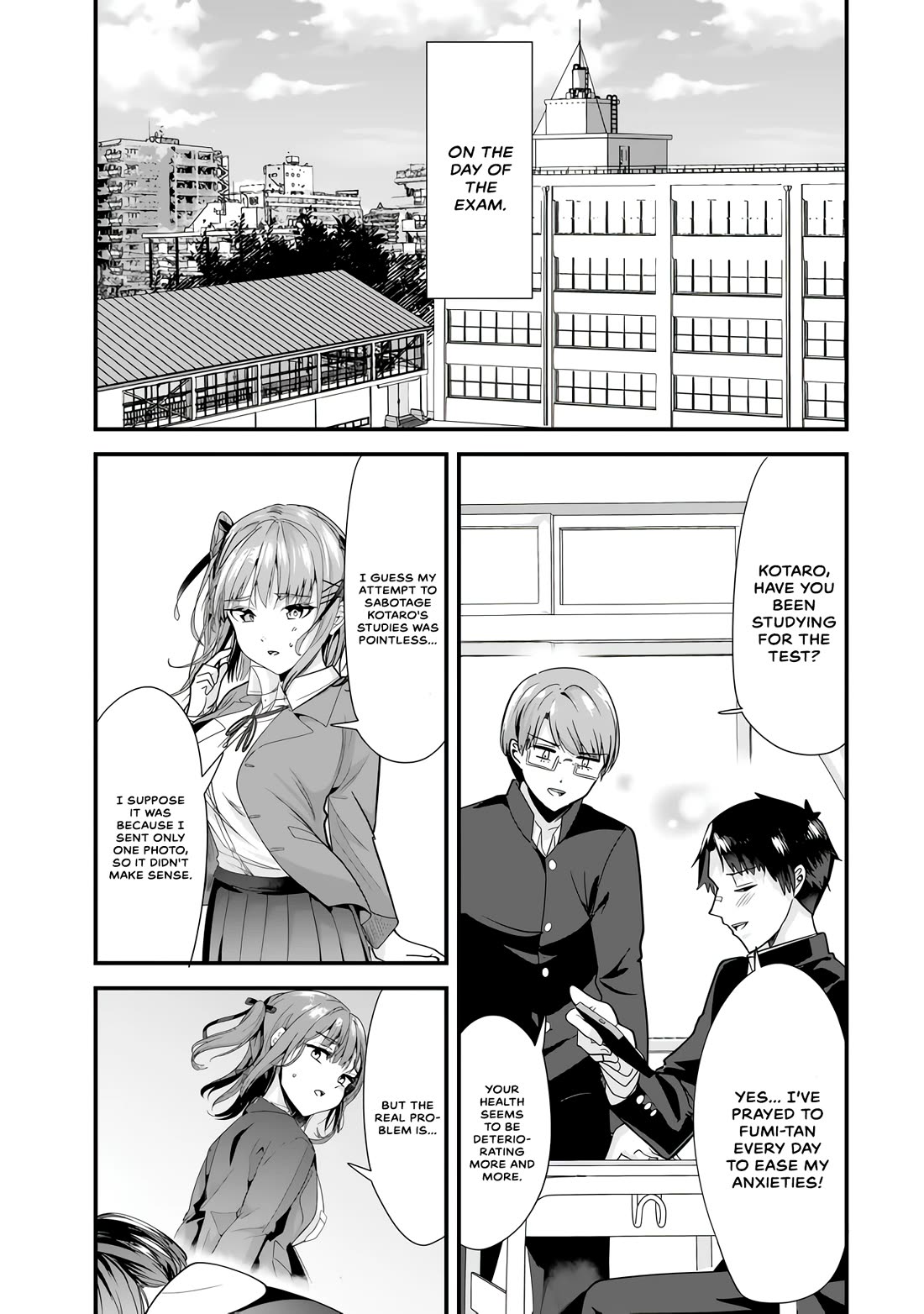 When Trying to Get Back at the Hometown Bullies, Another Battle Began Chapter 32.2 page 8 - Chapter 32.2: The battle of the selfies begins (Part 2)