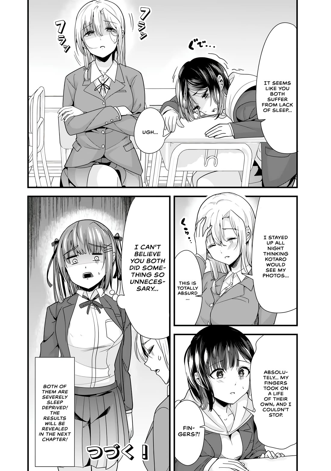 When Trying to Get Back at the Hometown Bullies, Another Battle Began Chapter 32.2 page 9 - Chapter 32.2: The battle of the selfies begins (Part 2)