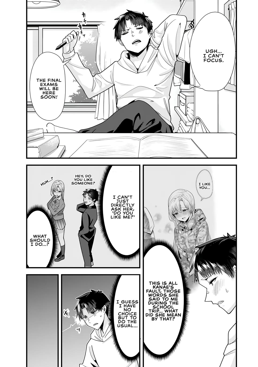 When Trying to Get Back at the Hometown Bullies, Another Battle Began Chapter 32 page 1 - Chapter 32: The battle of the selfies begins (Part 1)