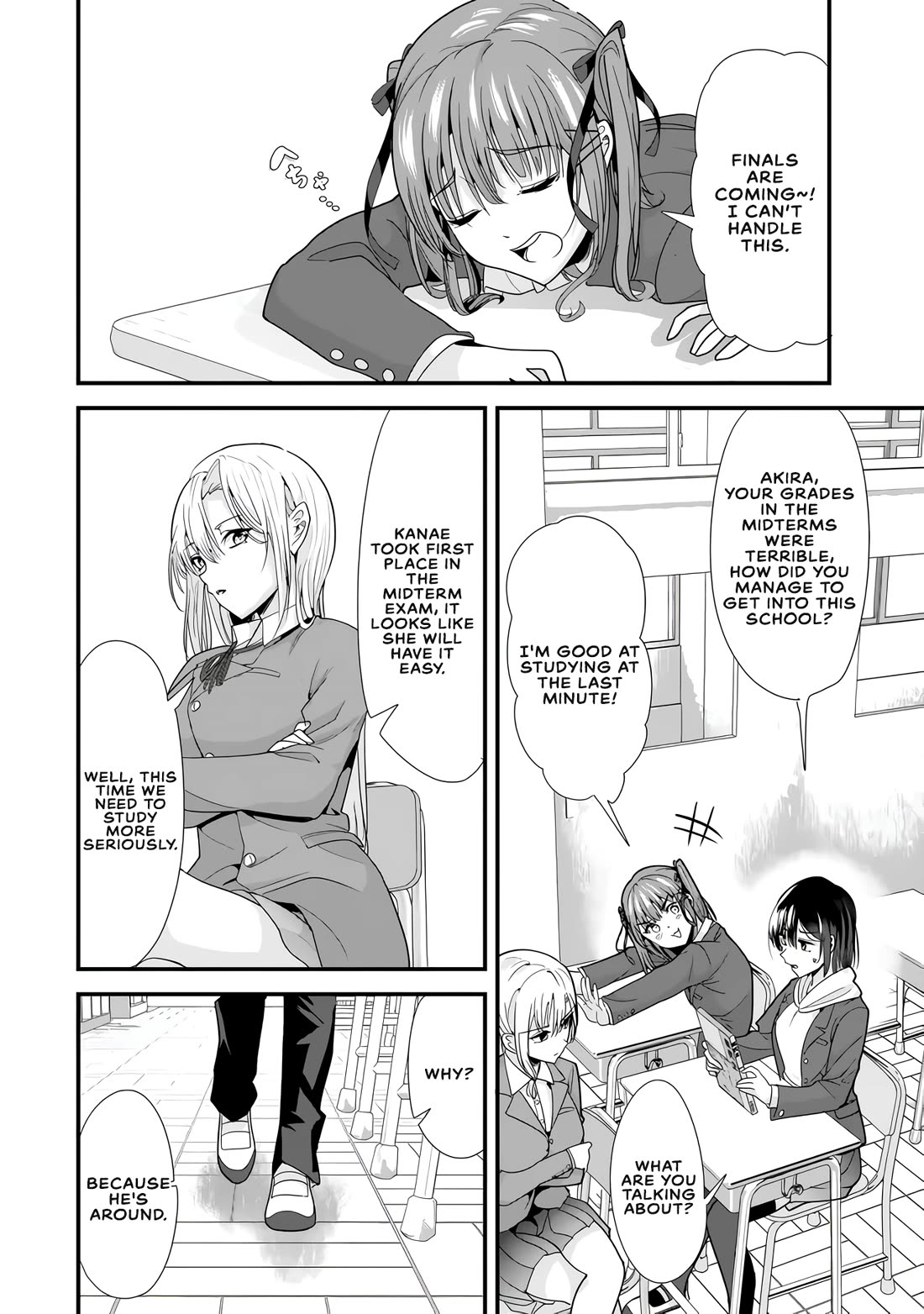 When Trying to Get Back at the Hometown Bullies, Another Battle Began Chapter 32 page 2 - Chapter 32: The battle of the selfies begins (Part 1)