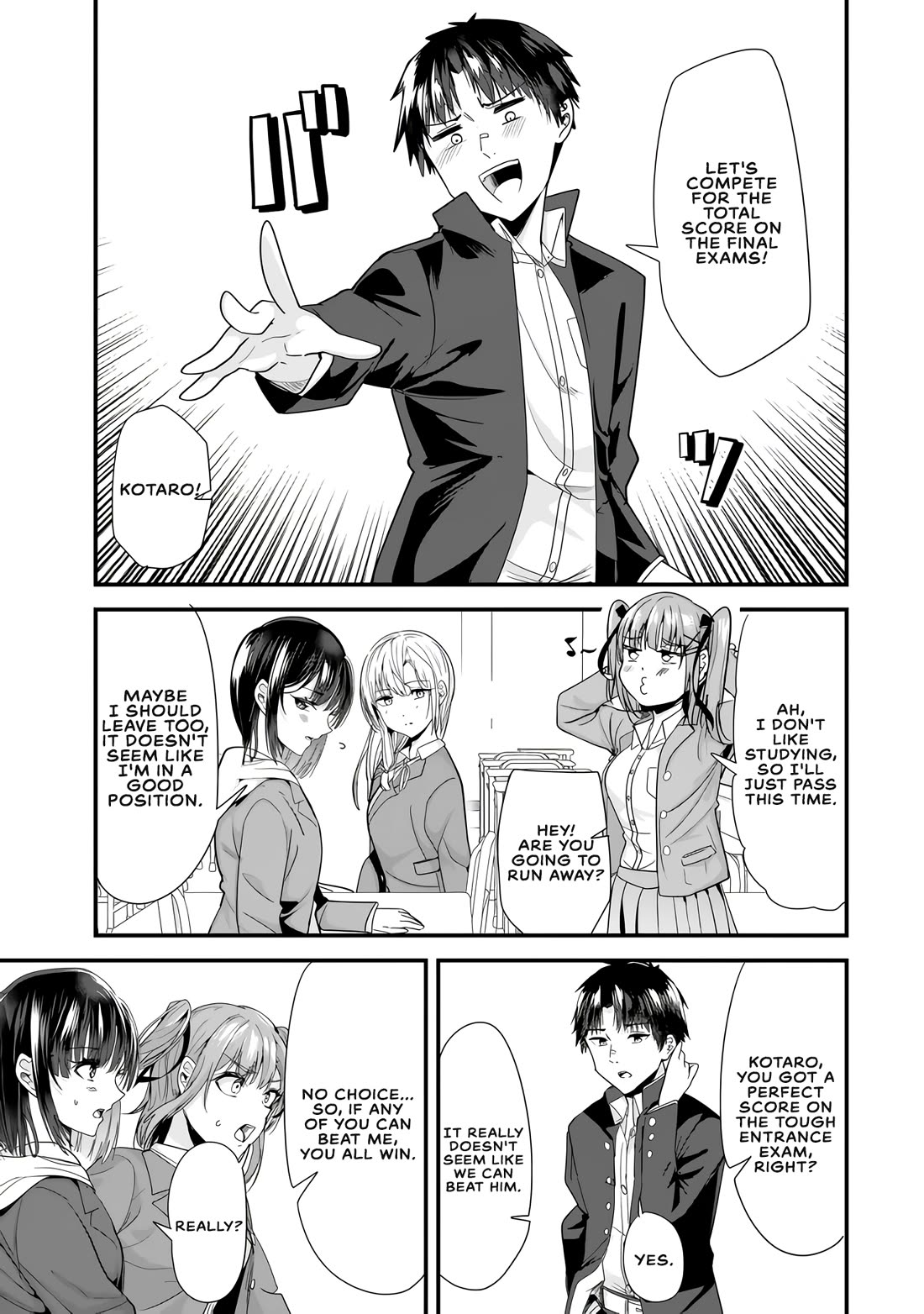 When Trying to Get Back at the Hometown Bullies, Another Battle Began Chapter 32 page 3 - Chapter 32: The battle of the selfies begins (Part 1)