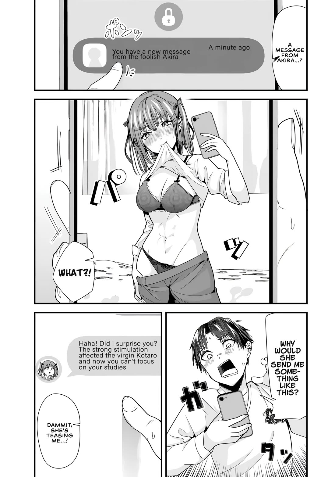 When Trying to Get Back at the Hometown Bullies, Another Battle Began Chapter 32 page 7 - Chapter 32: The battle of the selfies begins (Part 1)