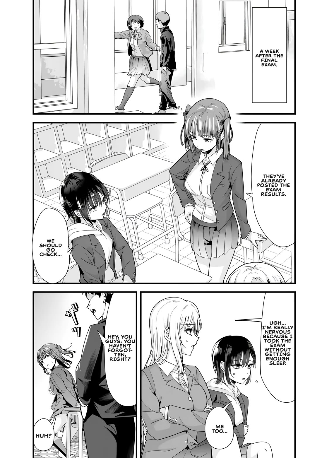 When Trying to Get Back at the Hometown Bullies, Another Battle Began Chapter 33 page 1 - Chapter 33: The battle of confession begins.