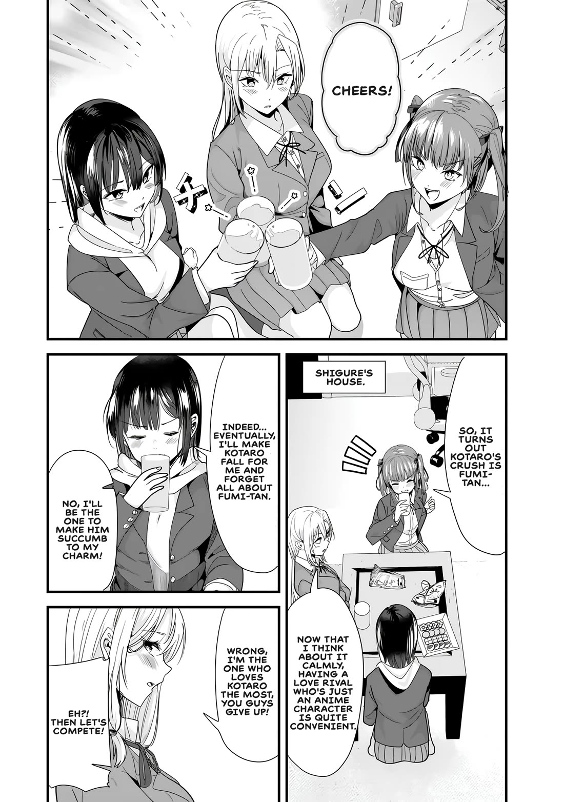 When Trying to Get Back at the Hometown Bullies, Another Battle Began Chapter 33 page 10 - Chapter 33: The battle of confession begins.