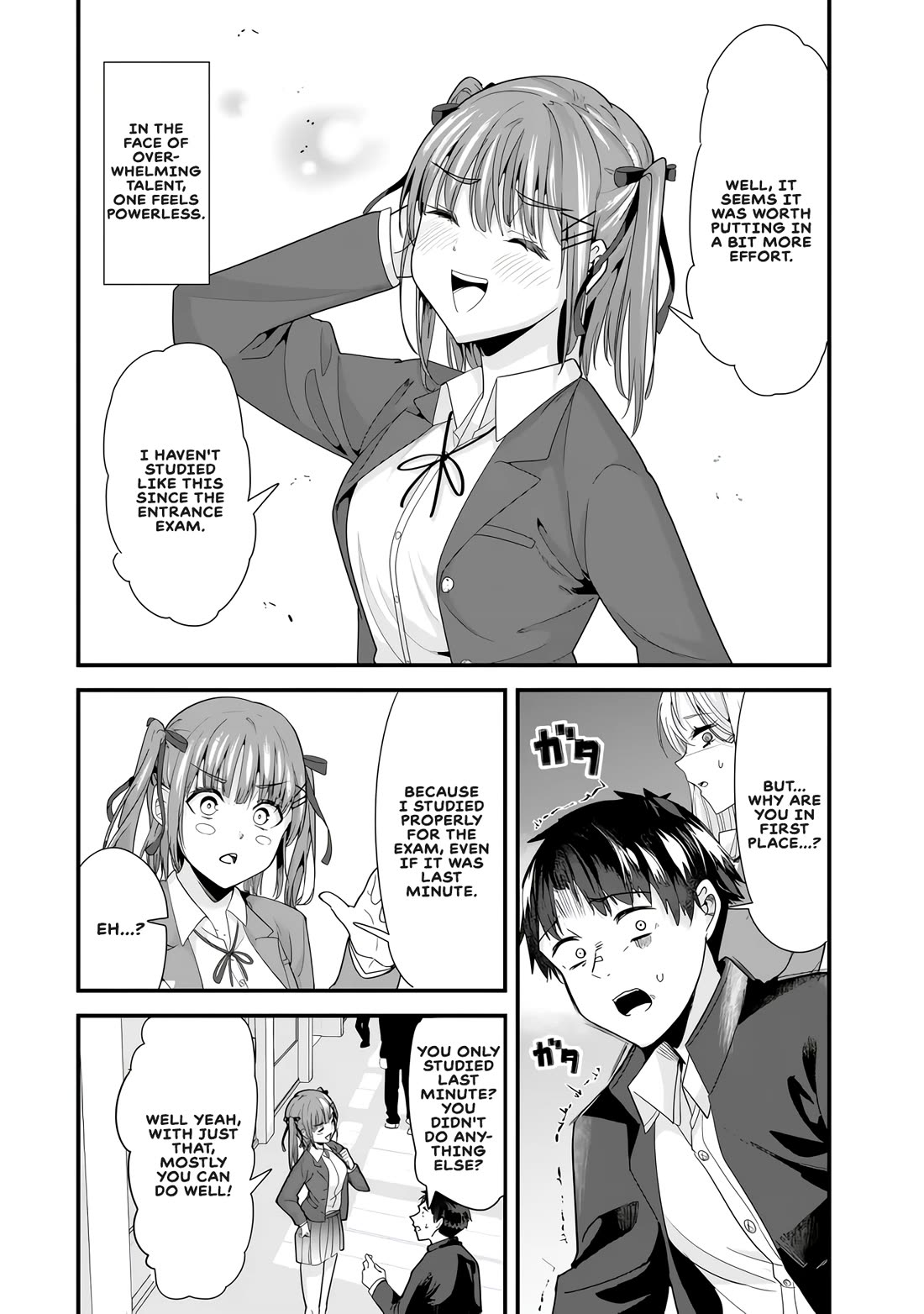 When Trying to Get Back at the Hometown Bullies, Another Battle Began Chapter 33 page 4 - Chapter 33: The battle of confession begins.