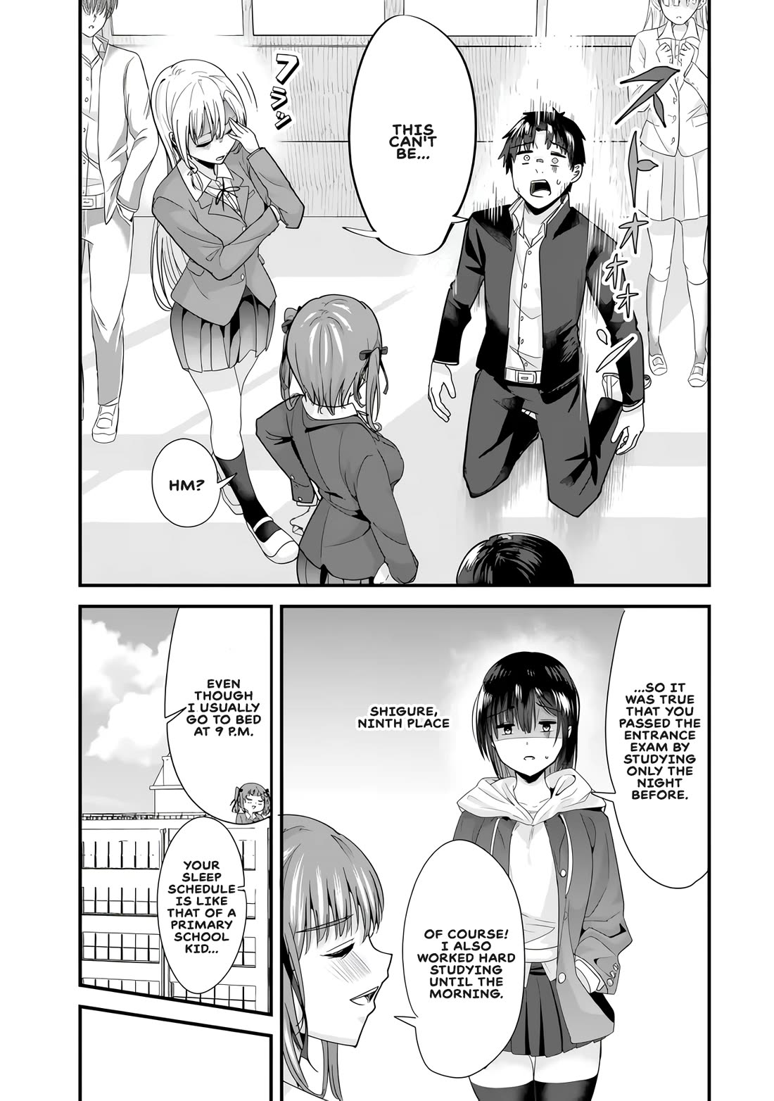 When Trying to Get Back at the Hometown Bullies, Another Battle Began Chapter 33 page 5 - Chapter 33: The battle of confession begins.