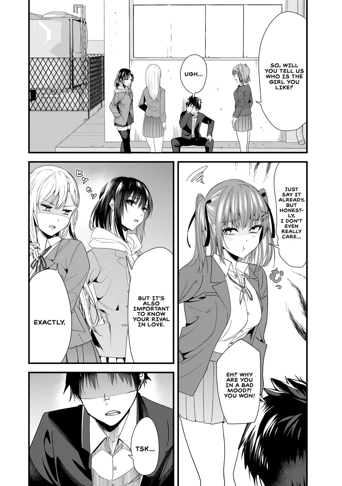 When Trying to Get Back at the Hometown Bullies, Another Battle Began Chapter 33 page 6 - Chapter 33: The battle of confession begins.