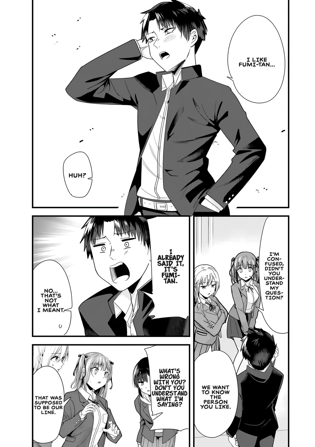 When Trying to Get Back at the Hometown Bullies, Another Battle Began Chapter 33 page 7 - Chapter 33: The battle of confession begins.