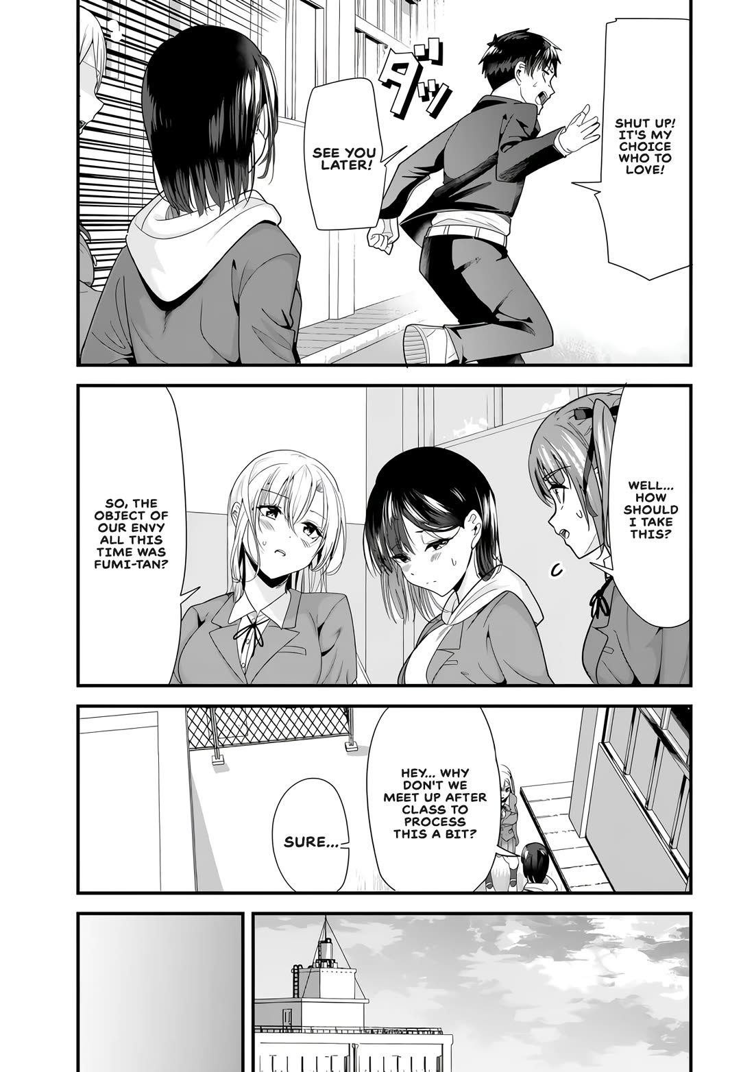 When Trying to Get Back at the Hometown Bullies, Another Battle Began Chapter 33 page 9 - Chapter 33: The battle of confession begins.