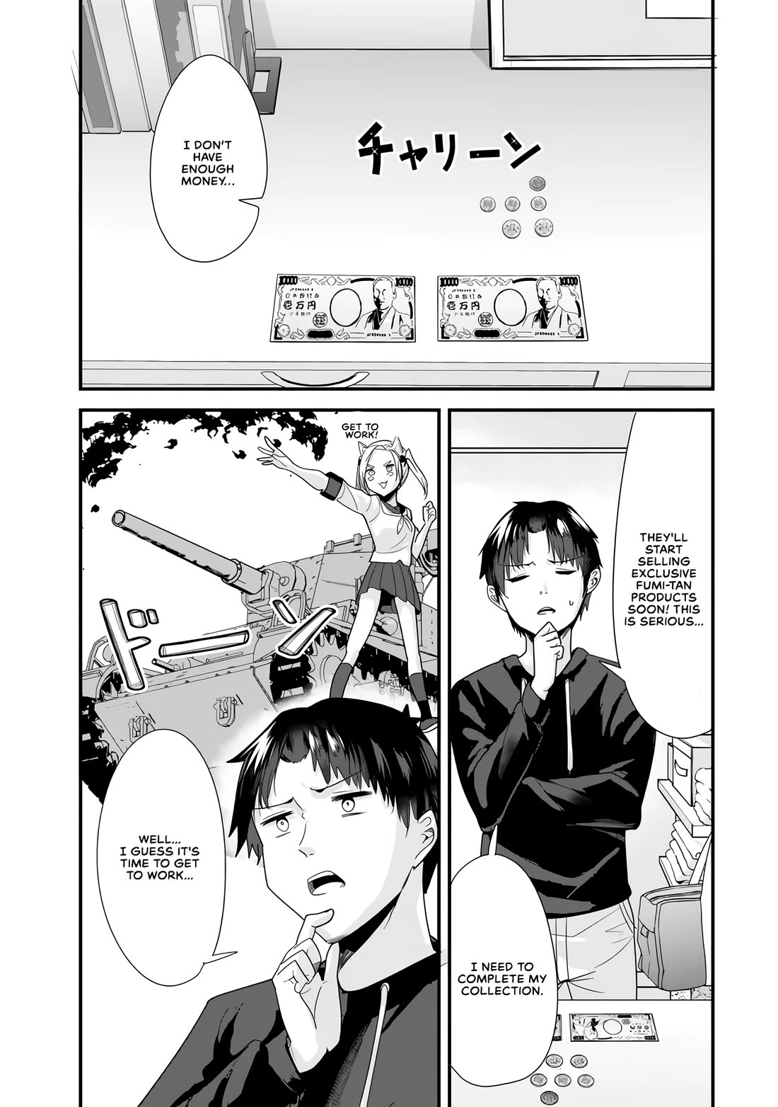 When Trying to Get Back at the Hometown Bullies, Another Battle Began Chapter 34.1 page 1 - Chapter 34.1: The battle for part-time job began.