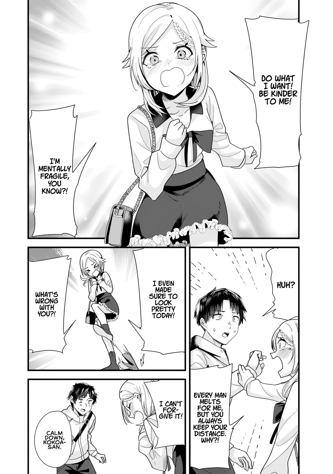 When Trying to Get Back at the Hometown Bullies, Another Battle Began Chapter 34.2 page 10 - Chapter 34.2: The battle for part-time job began.