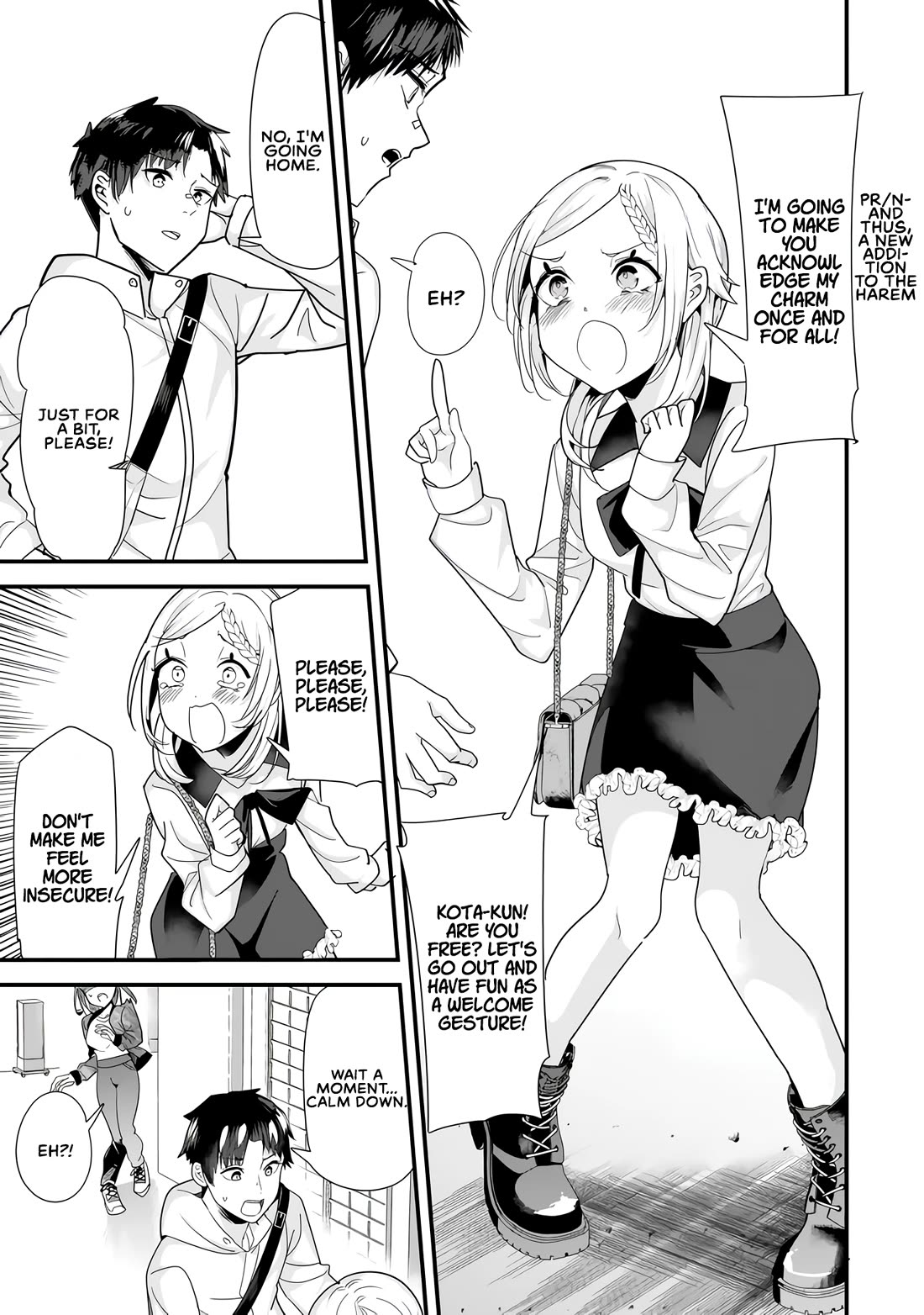 When Trying to Get Back at the Hometown Bullies, Another Battle Began Chapter 34.2 page 11 - Chapter 34.2: The battle for part-time job began.