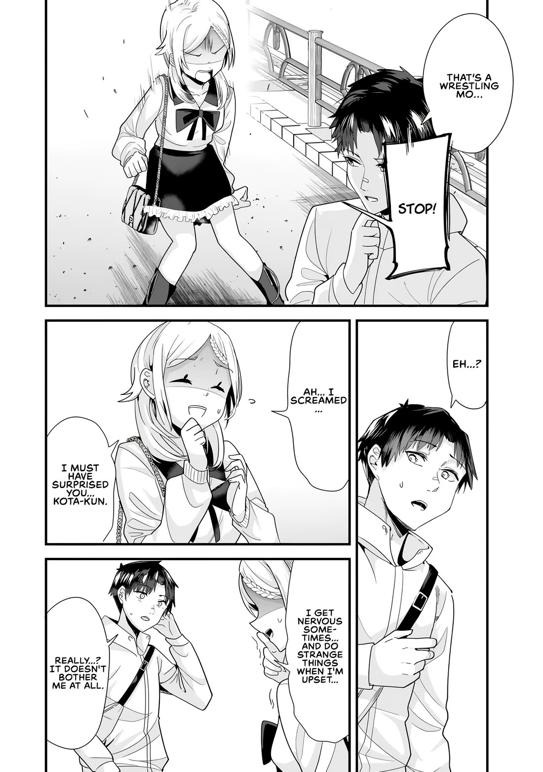 When Trying to Get Back at the Hometown Bullies, Another Battle Began Chapter 34.2 page 8 - Chapter 34.2: The battle for part-time job began.