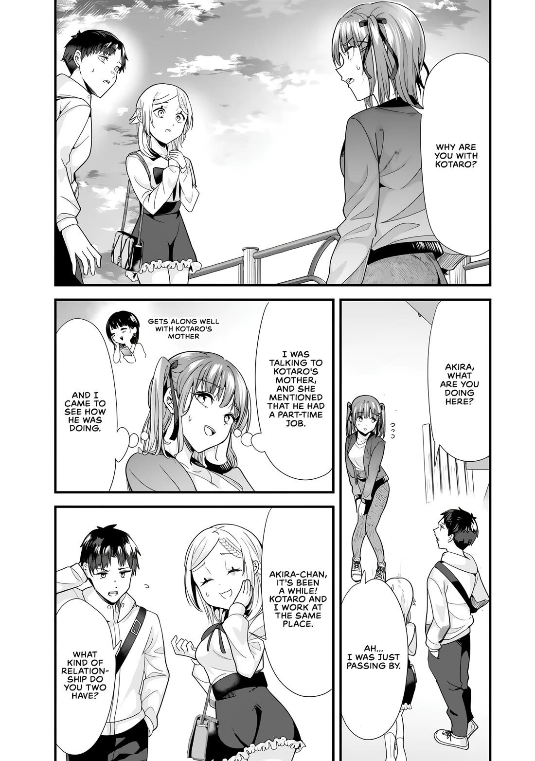 When Trying to Get Back at the Hometown Bullies, Another Battle Began Chapter 35.1 page 1 - Chapter 35.1: Climbing battle begins
