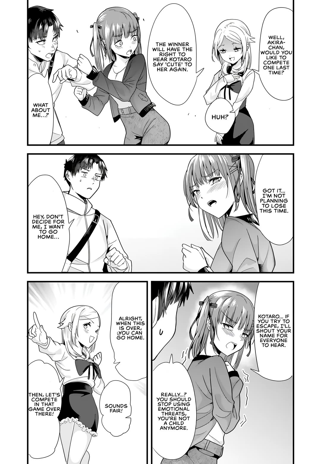 When Trying to Get Back at the Hometown Bullies, Another Battle Began Chapter 35.1 page 10 - Chapter 35.1: Climbing battle begins