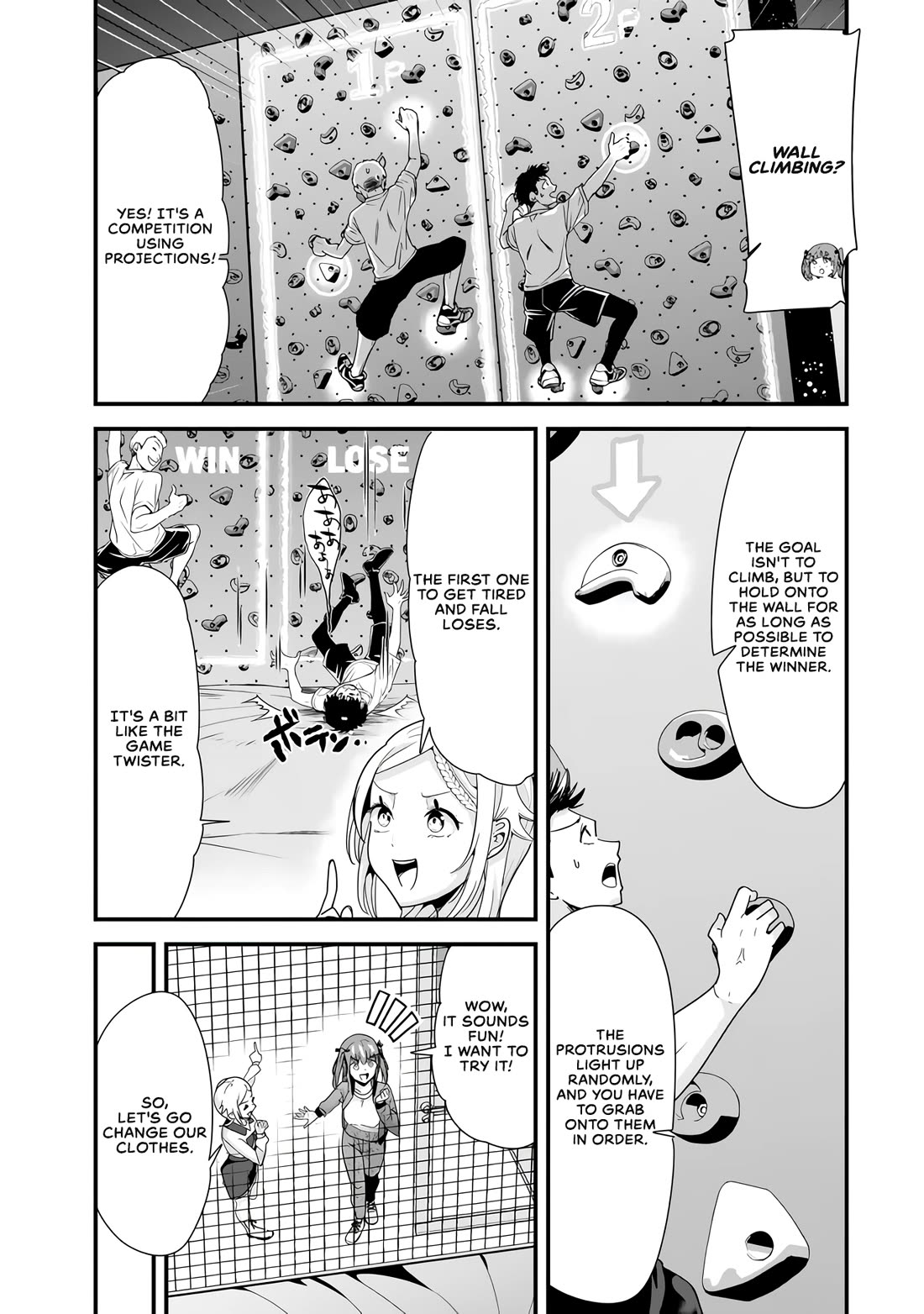 When Trying to Get Back at the Hometown Bullies, Another Battle Began Chapter 35.1 page 11 - Chapter 35.1: Climbing battle begins