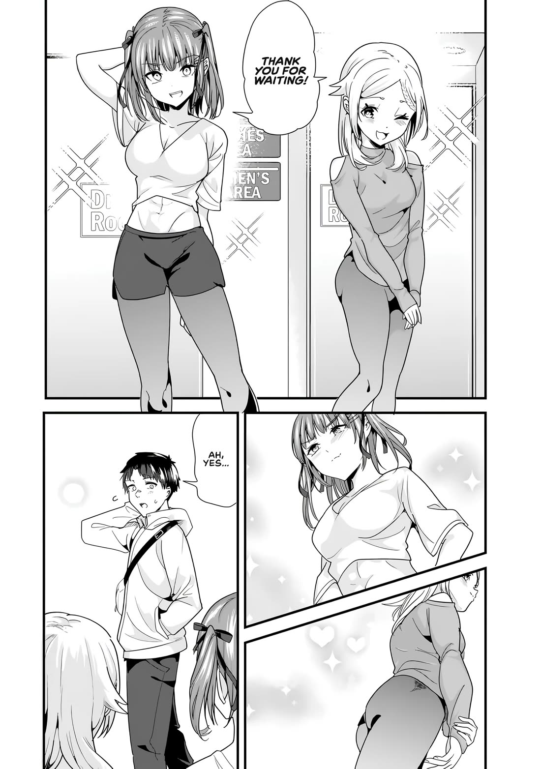 When Trying to Get Back at the Hometown Bullies, Another Battle Began Chapter 35.1 page 12 - Chapter 35.1: Climbing battle begins