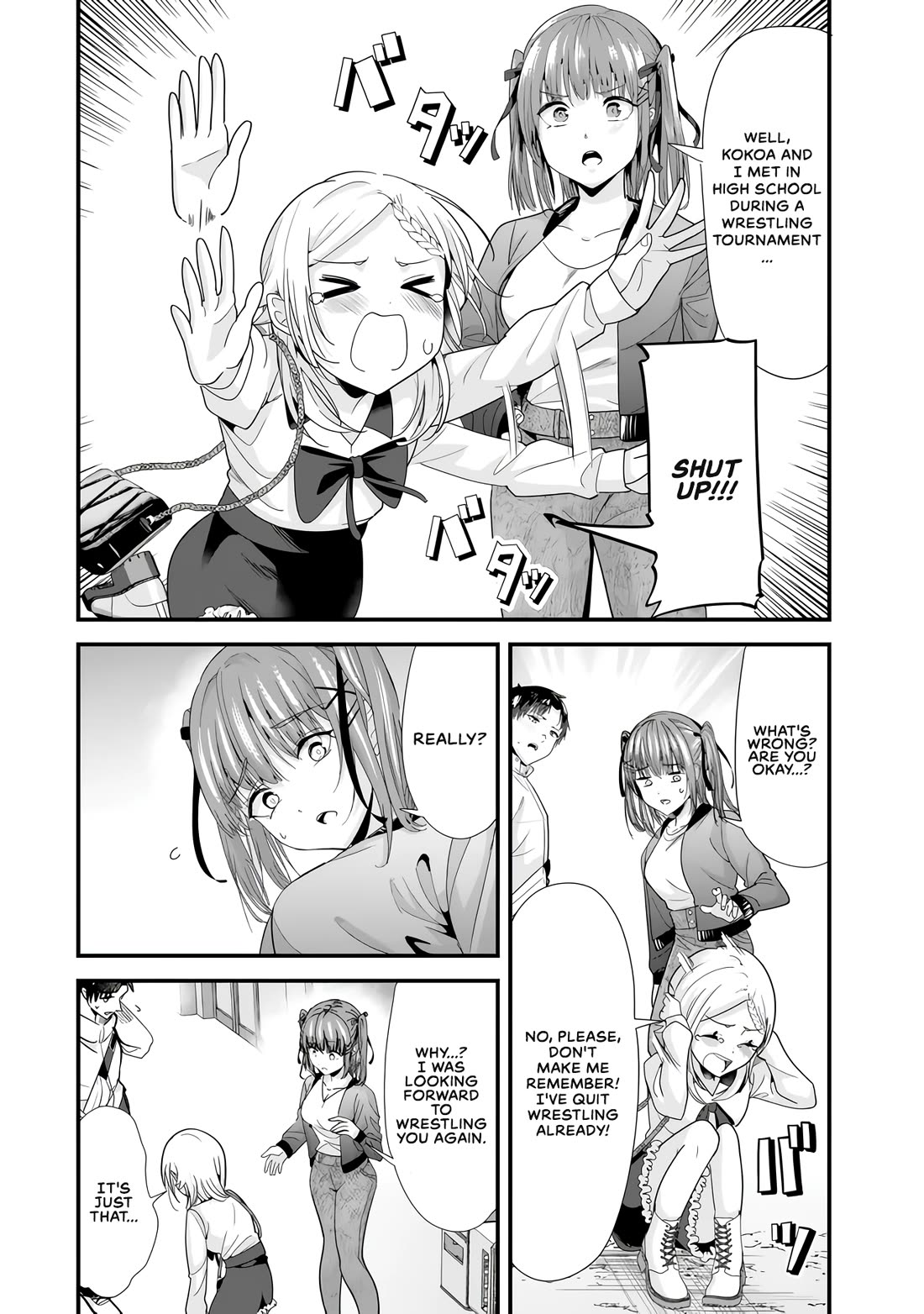 When Trying to Get Back at the Hometown Bullies, Another Battle Began Chapter 35.1 page 2 - Chapter 35.1: Climbing battle begins