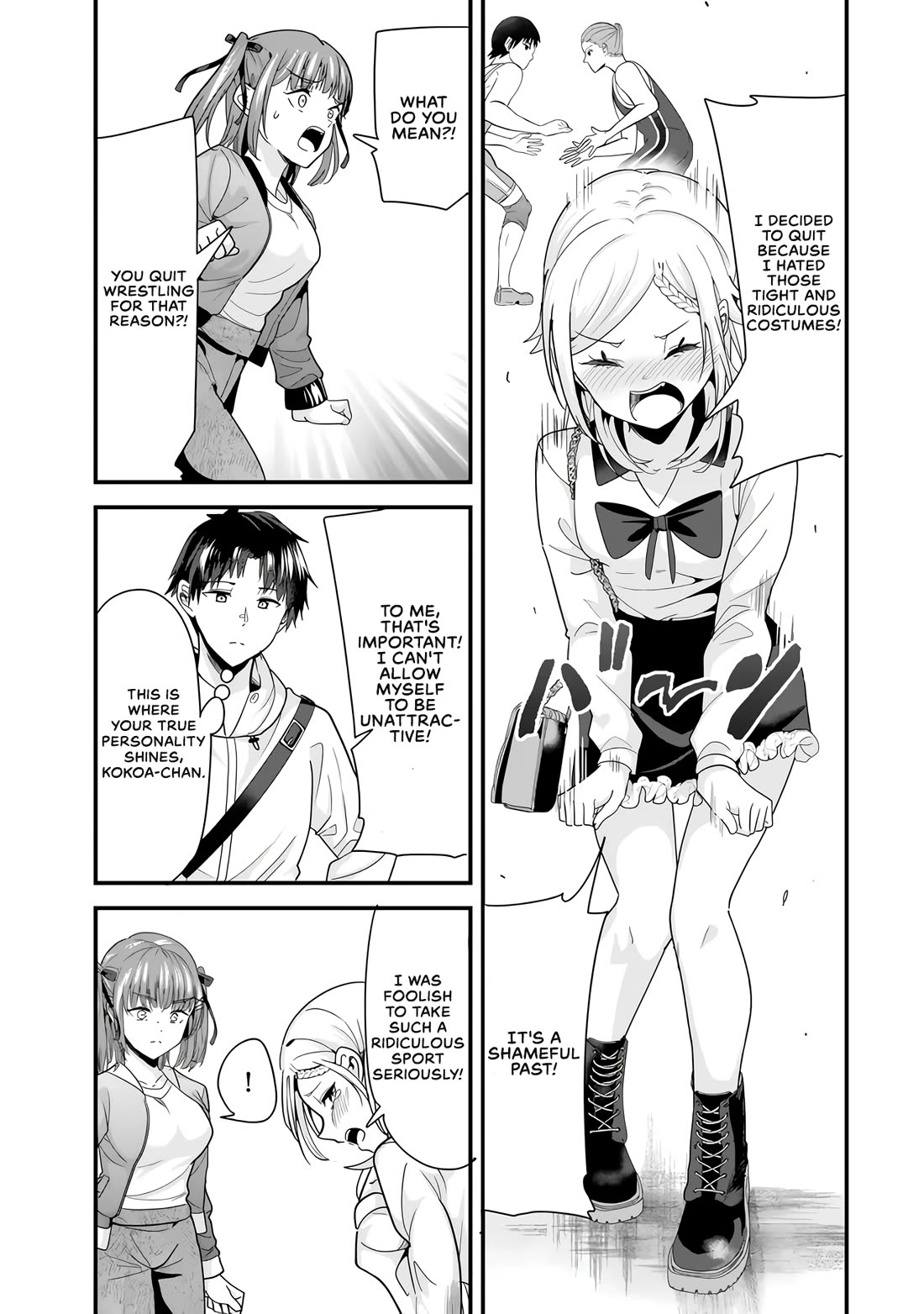 When Trying to Get Back at the Hometown Bullies, Another Battle Began Chapter 35.1 page 3 - Chapter 35.1: Climbing battle begins