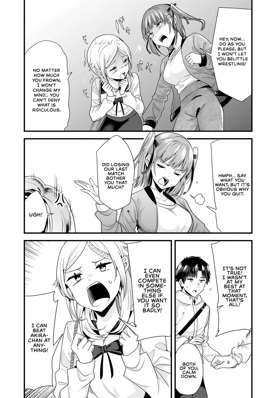 When Trying to Get Back at the Hometown Bullies, Another Battle Began Chapter 35.1 page 4 - Chapter 35.1: Climbing battle begins