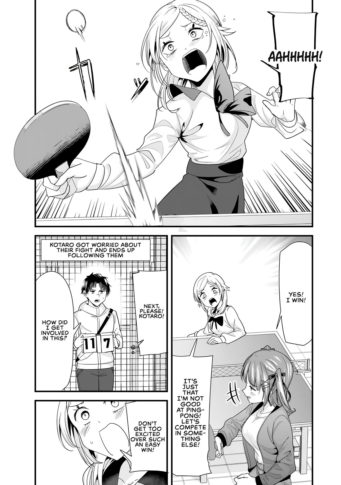 When Trying to Get Back at the Hometown Bullies, Another Battle Began Chapter 35.1 page 5 - Chapter 35.1: Climbing battle begins