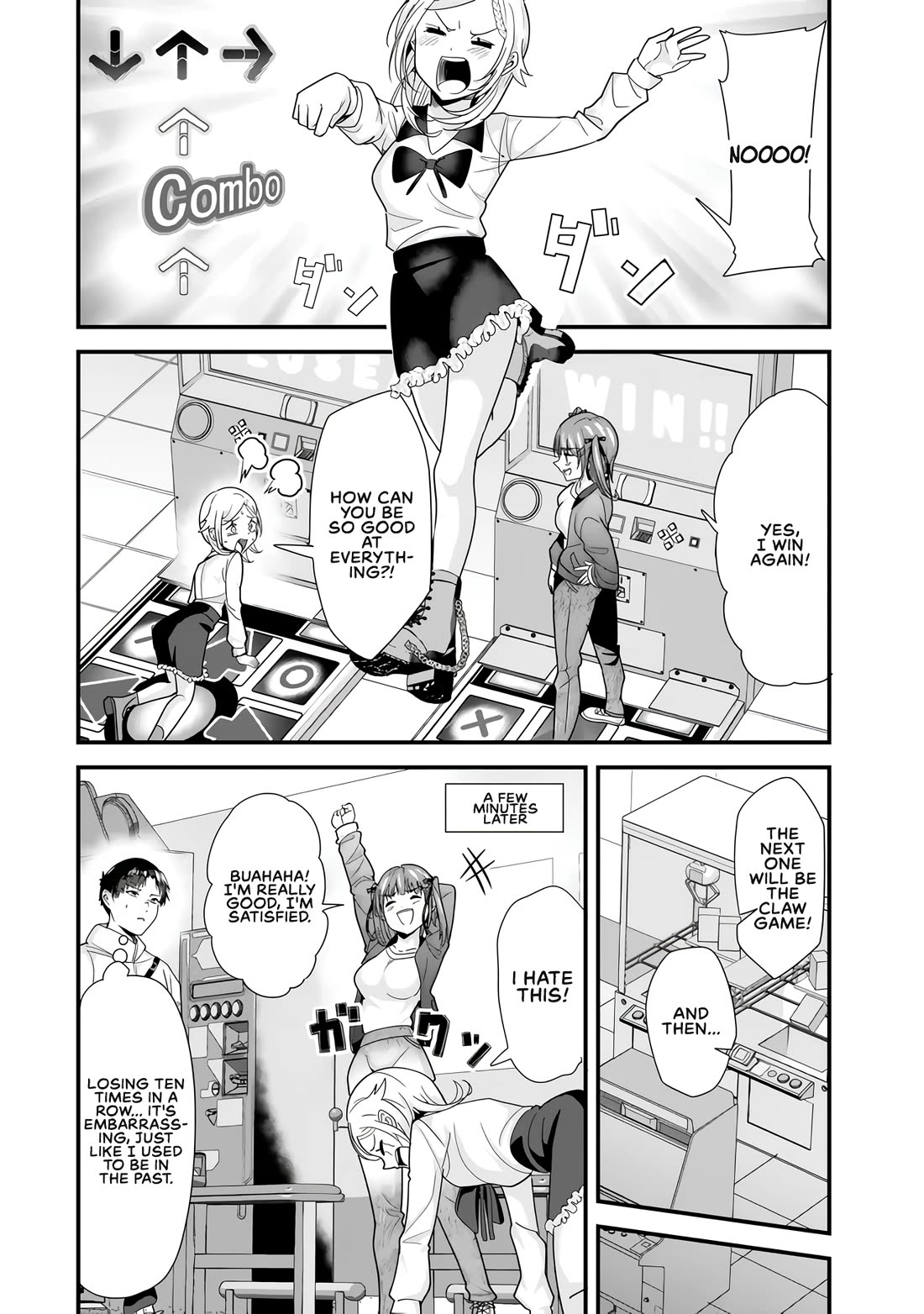 When Trying to Get Back at the Hometown Bullies, Another Battle Began Chapter 35.1 page 6 - Chapter 35.1: Climbing battle begins